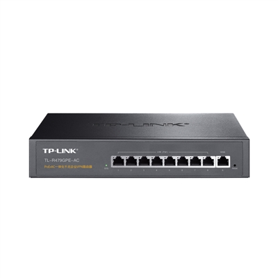 TL-R479GPE-AC设置VLAN